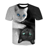 Wolf Warrior by SunimaArt 3D T shirts Men T-shirts