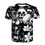 Wolf Warrior by SunimaArt 3D T shirts Men T-shirts