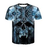 Wolf Warrior by SunimaArt 3D T shirts Men T-shirts