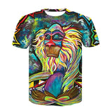2018 Smoking Albert Einstein T shirt