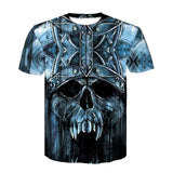Devin Du 2018 Newest Harajuku Wolf 3D Print Cool T-shirt