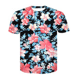 Devin Du 2018 Newest Harajuku Wolf 3D Print Cool T-shirt