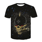 Dragon ball cartoon T-shirt sweater leisure child Goku 3D T-shirt
