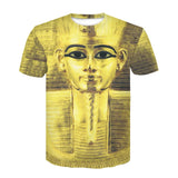Devin Du Brand 3D T Shirt Pharaoh of Egypt Print