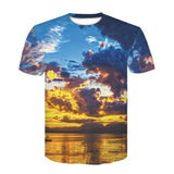 Devin Du Brand New Men Casual Lycra fire Black T-shirts Rock Guitar