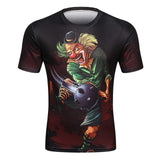 2018 Space t-shirt for men/boy 3d tshirt funny print great Astronaut