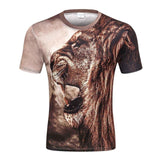 2018 Space t-shirt for men/boy 3d tshirt funny print great Astronaut