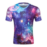 2018 Space t-shirt for men/boy 3d tshirt funny print great Astronaut