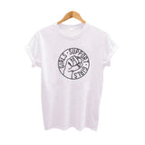 Girls Support Girls Slogan Hipster Feminist