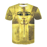 Devin Du Tiger T shirt Animal 3d T-shirt Punk Print Shirts Gothic