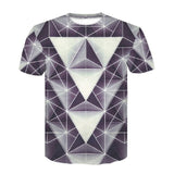 Devin Du Tiger T shirt Animal 3d T-shirt Punk Print Shirts Gothic
