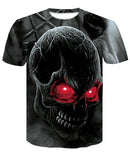 Devin Du Tiger T shirt Animal 3d T-shirt Punk Print Shirts Gothic