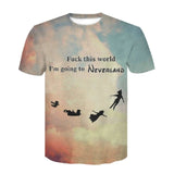 Devin Du Tiger T shirt Animal 3d T-shirt Punk Print Shirts Gothic