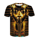 Devin Du Tiger T shirt Animal 3d T-shirt Punk Print Shirts Gothic