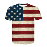 Devin Du USA Flag T-shirt Men/Women Sexy 3d Tshirt