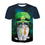 Devin Du USA Flag T-shirt Men/Women Sexy 3d Tshirt