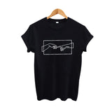 Womens Fashion Print T-shirt 2019 N