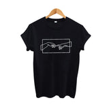 Womens Fashion Print T-shirt 2019 N