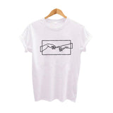 Womens Fashion Print T-shirt 2019 N