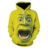 3d Hoodie 2018 Winter Fashion Van Gogh Starry Night 3D Print