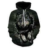 3d Hoodie 2018 Winter Fashion Van Gogh Starry Night 3D Print