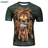 Black And White Vertigo Hypnotic Printing T Shirt