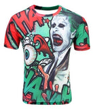 Black And White Vertigo Hypnotic Printing T Shirt