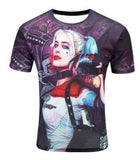 Black And White Vertigo Hypnotic Printing T Shirt