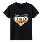 Men's Ketogenic Diet Keto Low Carb Anabol t shirt
