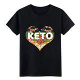 Men's Ketogenic Diet Keto Low Carb Anabol t shirt