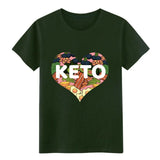 Men's Ketogenic Diet Keto Low Carb Anabol t shirt