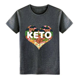 Men's Ketogenic Diet Keto Low Carb Anabol t shirt
