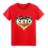 Men's Ketogenic Diet Keto Low Carb Anabol t shirt