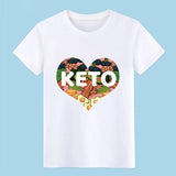 Men's Ketogenic Diet Keto Low Carb Anabol t shirt