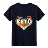 Men's Ketogenic Diet Keto Low Carb Anabol t shirt