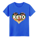 Men's Ketogenic Diet Keto Low Carb Anabol t shirt