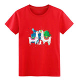 Alpaca Peru Colorsplash t shirt Customized
