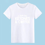 Run On Ketones Coffee Keto Diet Coffee t shirt