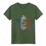france outline cities flag paris marseille europe t shirt