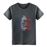 france outline cities flag paris marseille europe t shirt