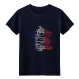 france outline cities flag paris marseille europe t shirt