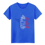 france outline cities flag paris marseille europe t shirt