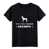 Men's Toy Fox Terrier t shirt designer