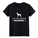 Men's Toy Fox Terrier t shirt designer