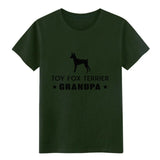 Men's Toy Fox Terrier t shirt designer