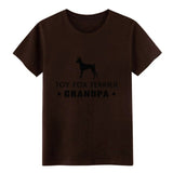 Men's Toy Fox Terrier t shirt designer