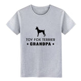 Men's Toy Fox Terrier t shirt designer