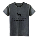Men's Toy Fox Terrier t shirt designer
