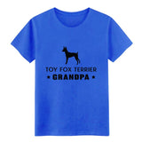 Men's Toy Fox Terrier t shirt designer