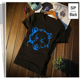 New Arrival Wild Bear Polar Teddy Bears Brown Grizzly Panda Tshirt